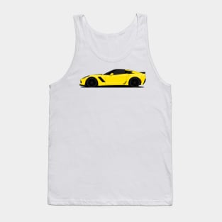 Z06 YELLOW Tank Top